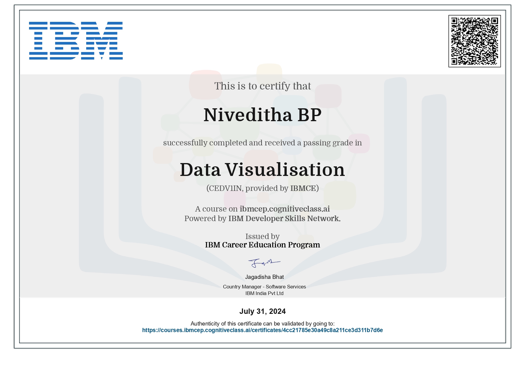 Certificate 2